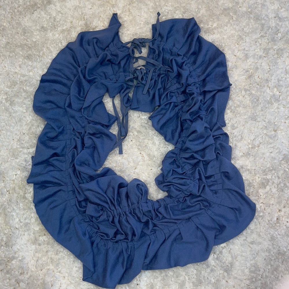 Juicy Couture infinity scarf